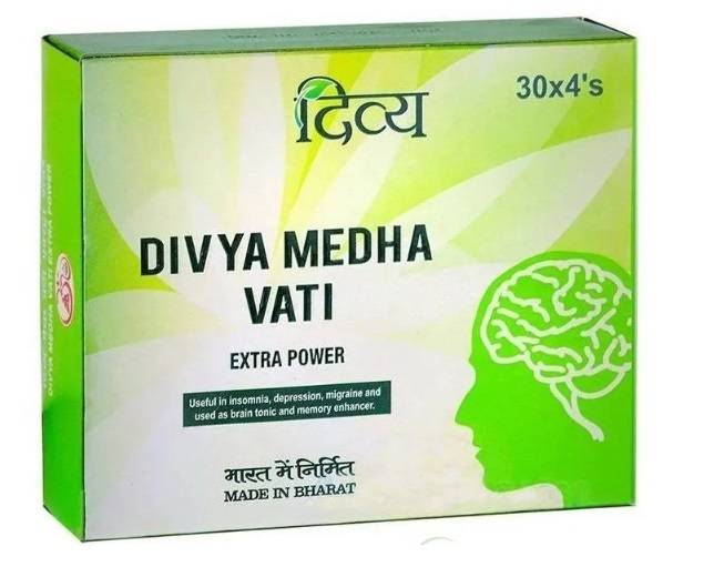 Медха Вати Дивья (мозговой тоник) Medha Vati Divya