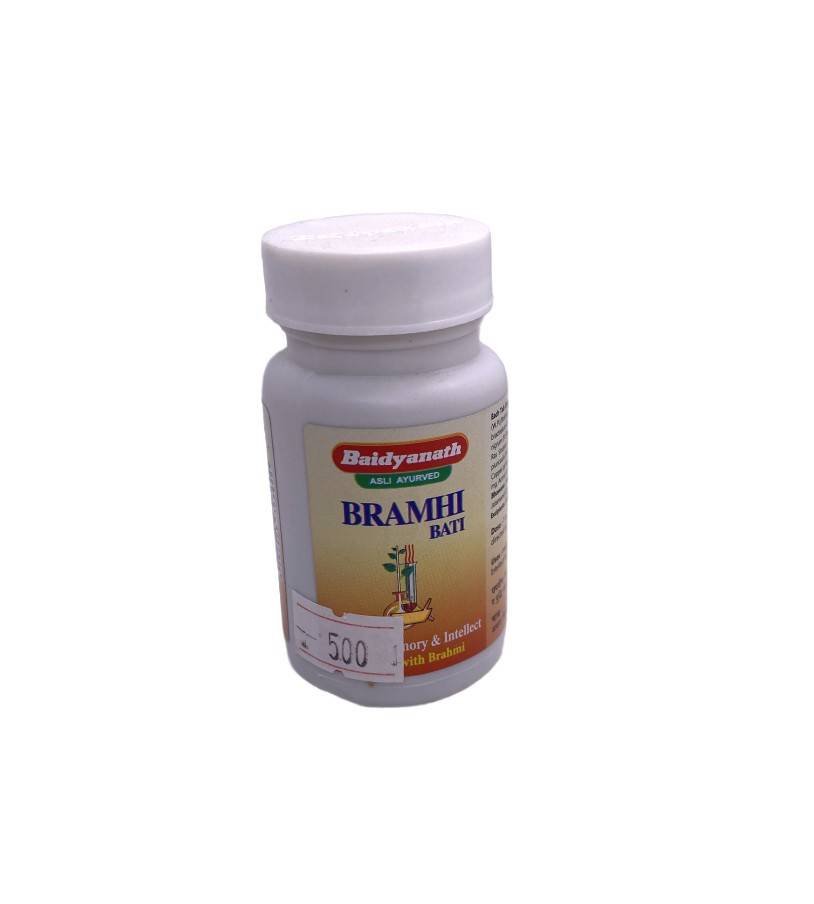 Брахми вати 80 таб. Байдянатх Brahmi bati Baidyanath
