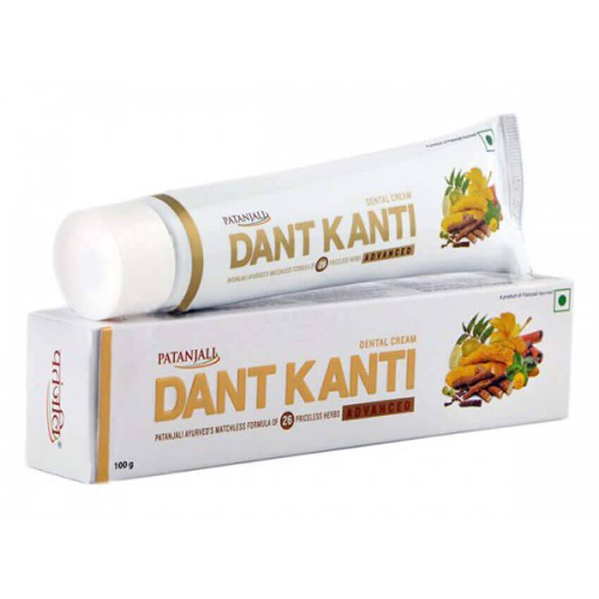 DANT KANTI ADVANCED Dental Cream Patanjali  100 г.