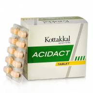 ACIDACT Tablet, Kottakkal Ayurveda (АЦИДАКТ при гастрите, Коттаккал Аюрведа), 10 таб.