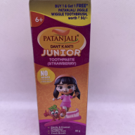 Детская зубная паста Patanjali Junior Детская зубная паста Patanjali Junior