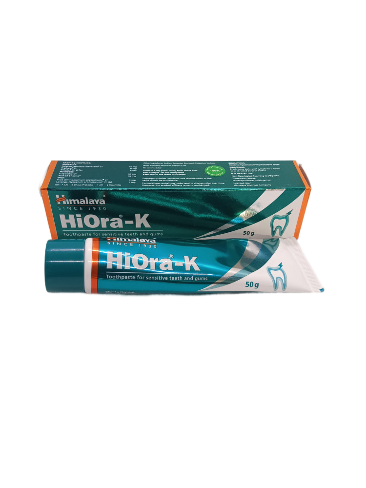 Hiora-K для чувствительных зубов