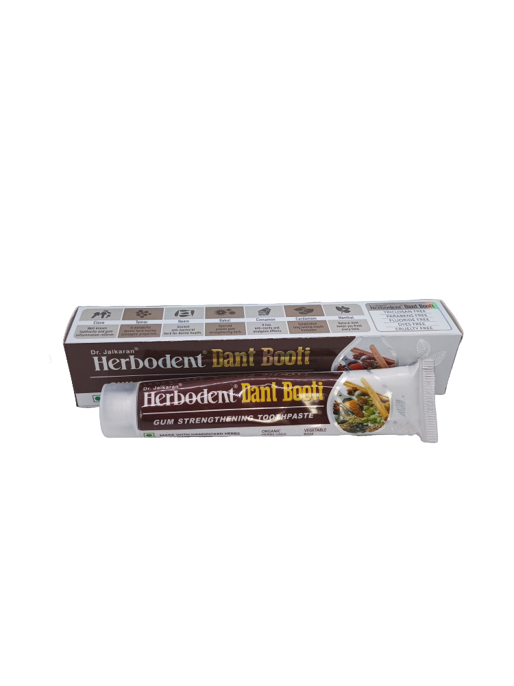 Укрепляющая зубная паста Herbodent Dant Booti