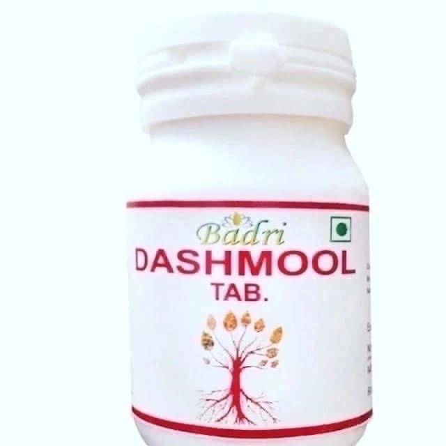 Дашамул, укрепление нервной системы (Dashmool tablets), 60 таб. , Бадри (Badri)