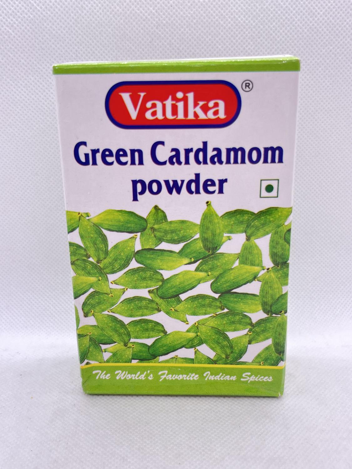 Приправа Green Cardamon powder. Vatika.