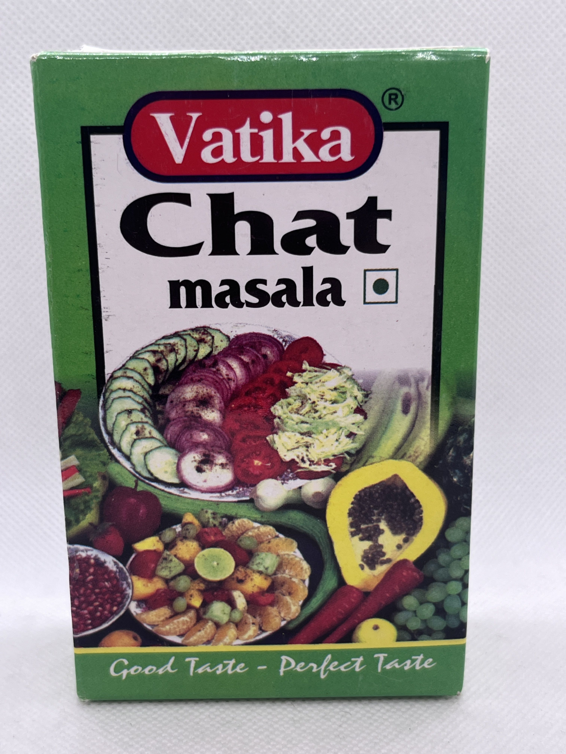 Приправа Chat masala. Vatika 