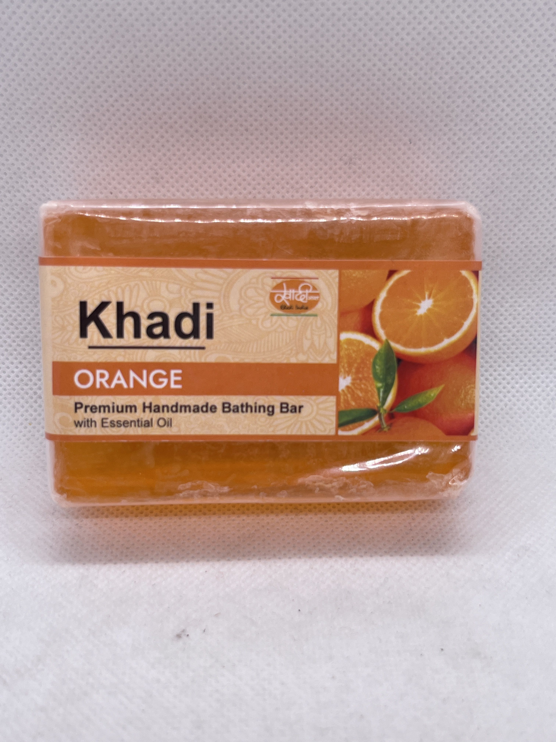 Мыло Khadi Orange 