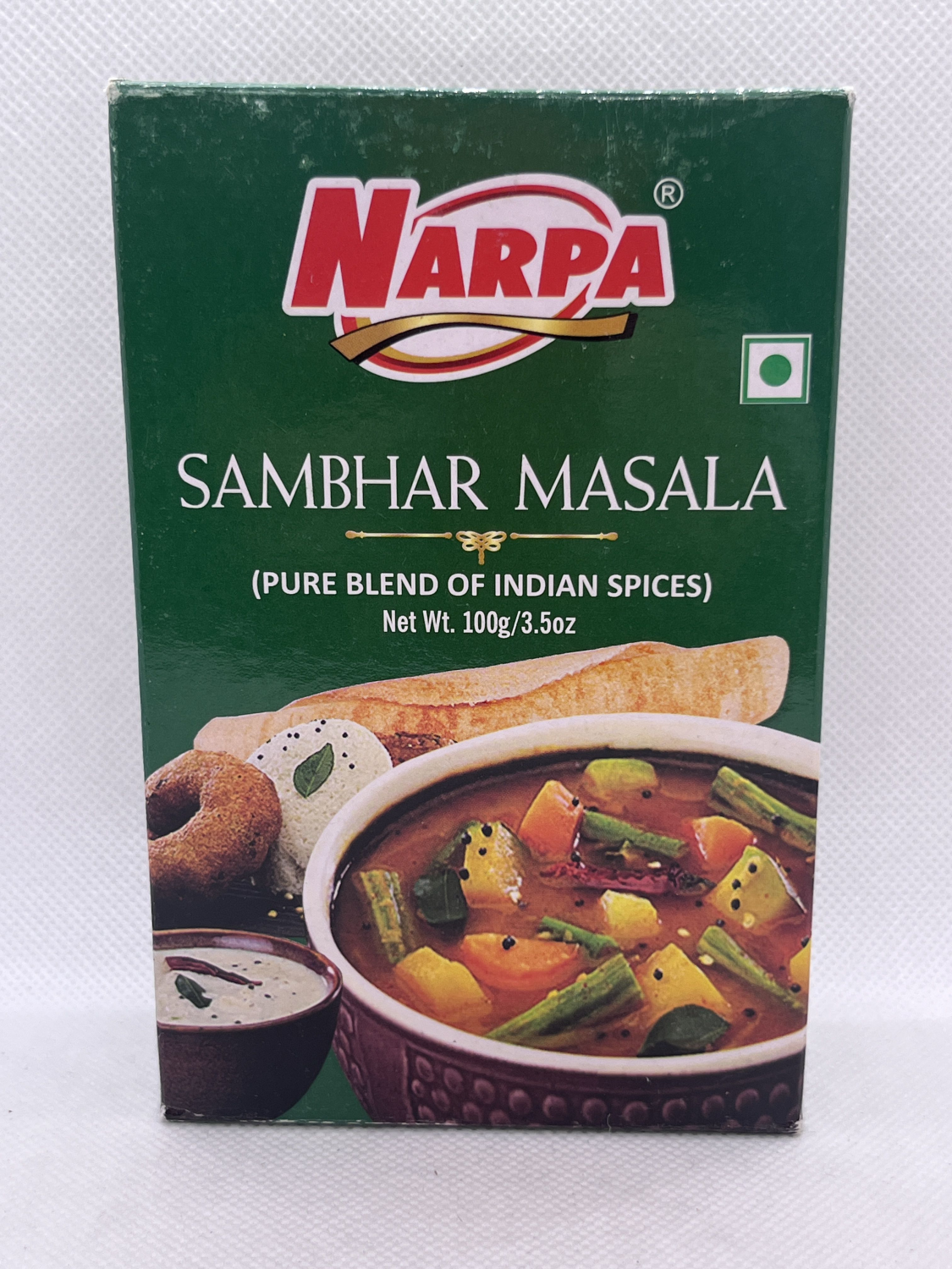 Приправа Sambhar Masala. Narpa