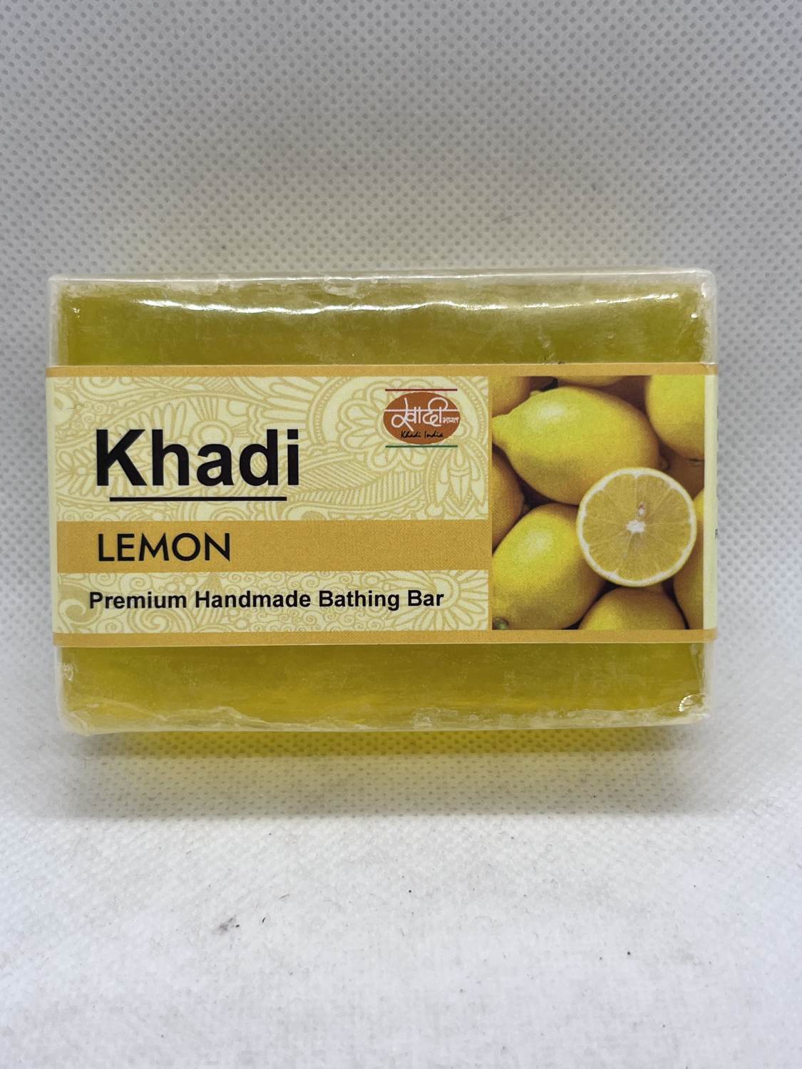 Мыло Khadi Lemon