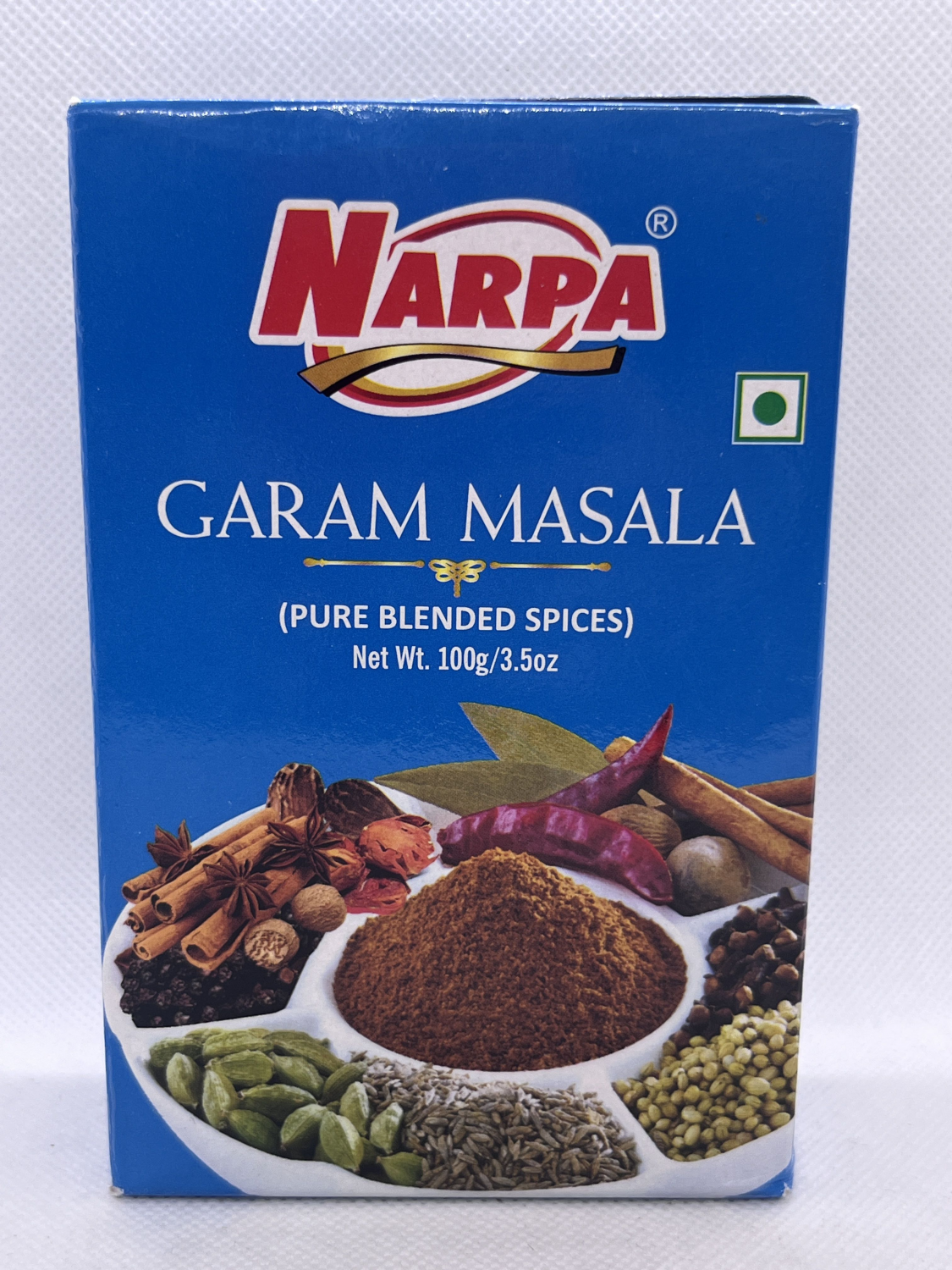 Приправа Garam Masala. Narpa