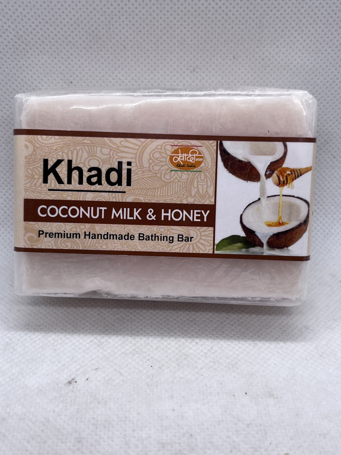 Мыло Khadi Cocount milk &honey