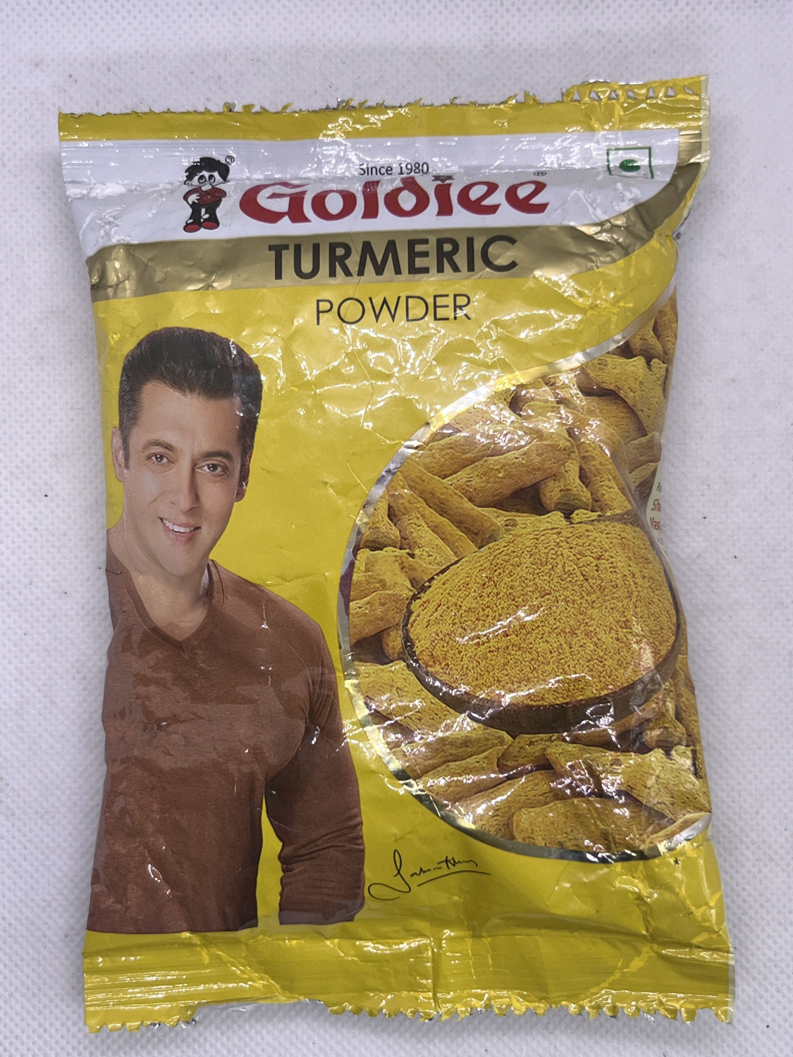 Приправа Куркума. Goldiee Turmeric powder 