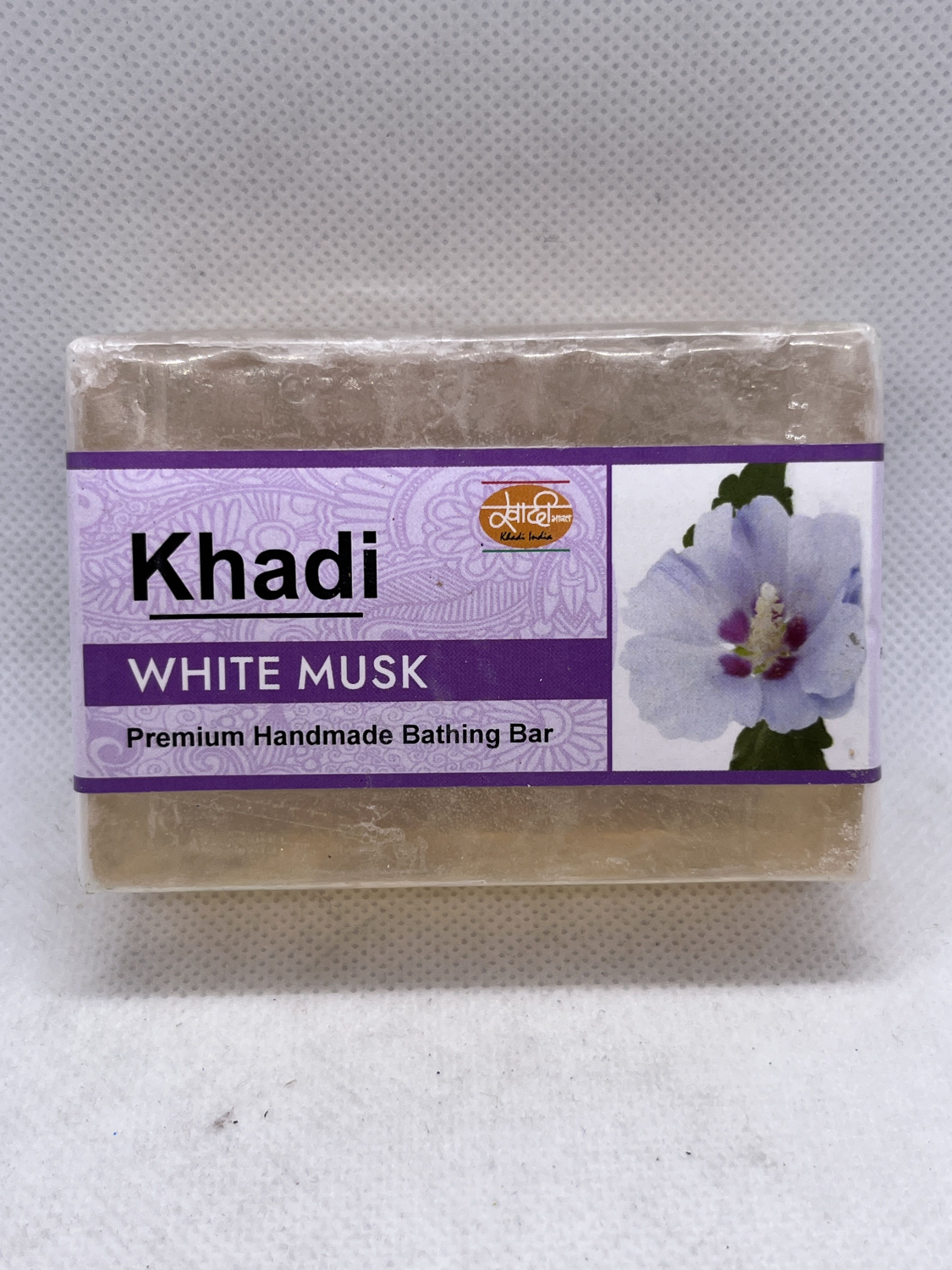 Мыло Khadi White musk