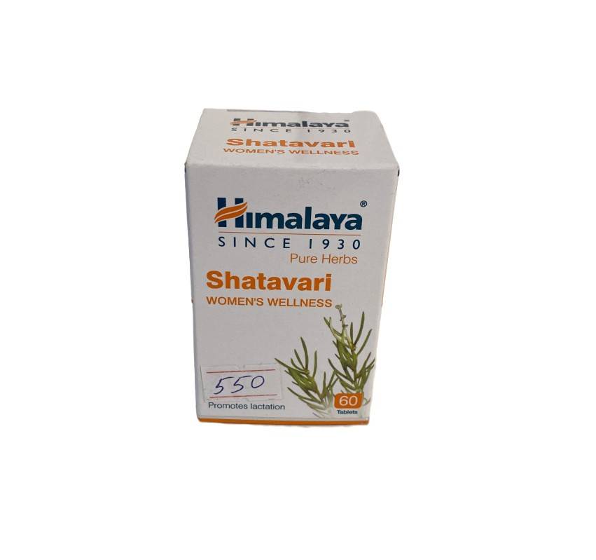 Shatavari от Himalaya – Натуральный БАД для Женщин