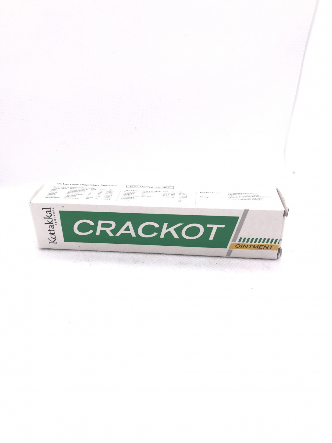 Crackot  Cream Crackot заживляющий