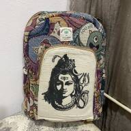ЭКО рюкзак из конопли "Шива"