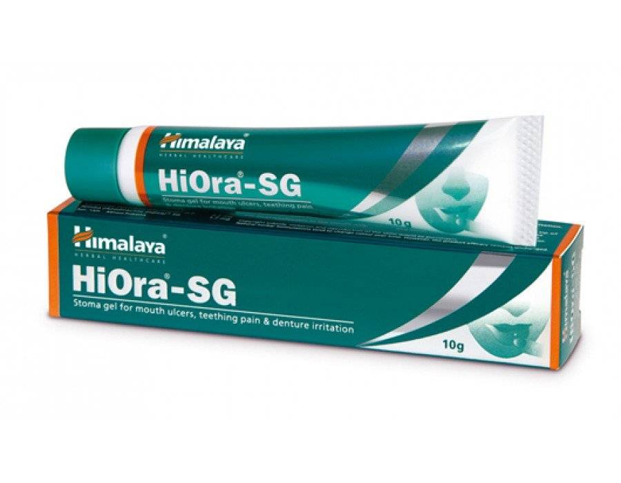 HIORA-SG Stoma Gel, Himalaya 