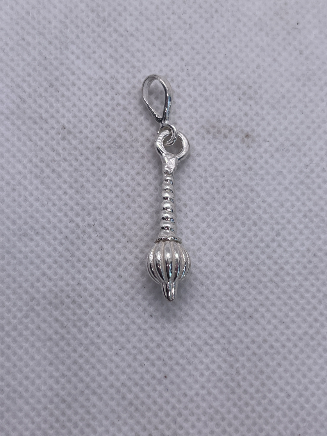 Подвеска из серебра Булава. 3см.