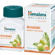 AMALAKI Immunity Wellness, Himalaya (АМАЛАКИ, Для повышения иммунитета, Хималая), 60 таб.