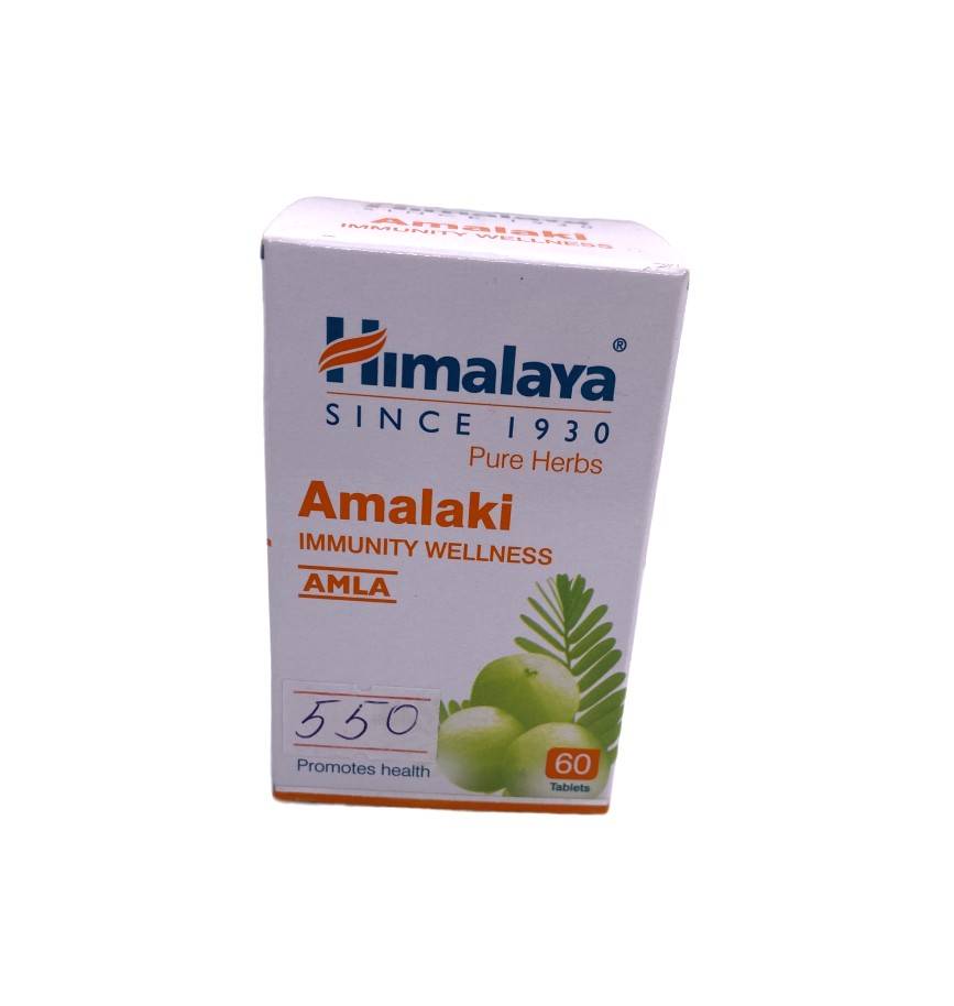 Amalaki – Врикшамла для контроля веса Гималая 60 таб. Vrikshamla Himalaya