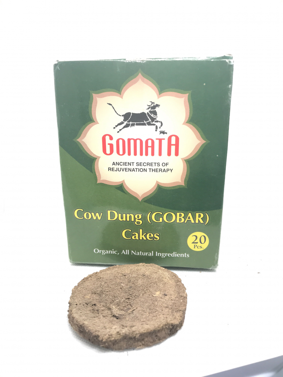 Gomata Cow Dung GOBAR 1 уп.