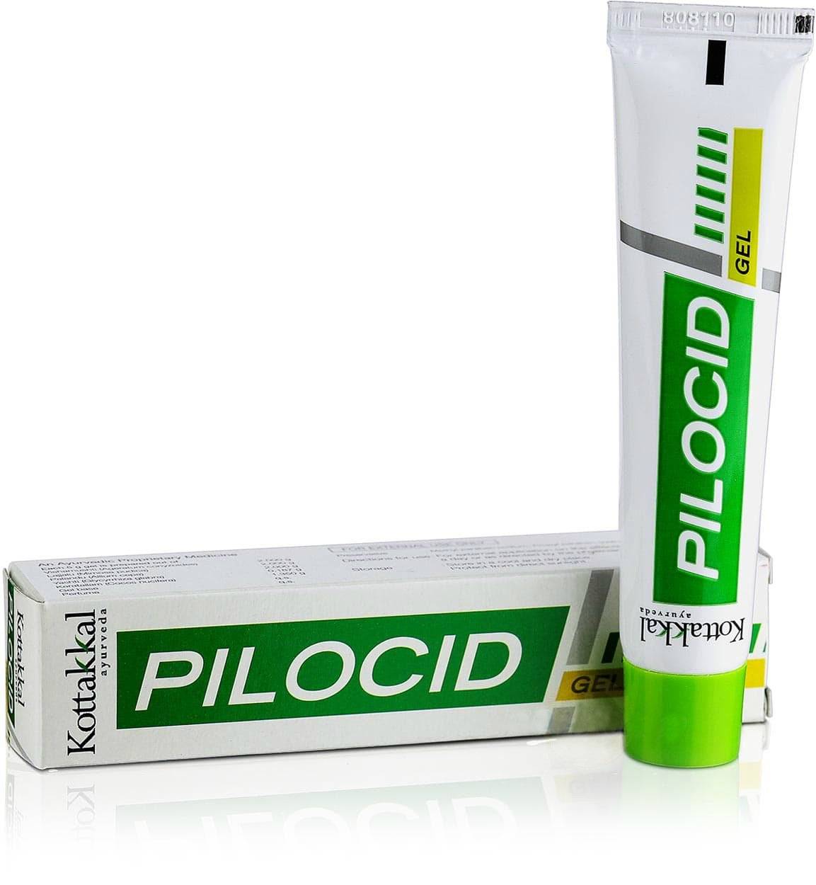 PILOCID GEL, Kottakkal (ПИЛОЦИД ГЕЛЬ от геморроя, Коттаккал), 25 г.