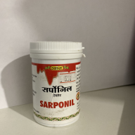 Sarponil – Препарат SARPONIL ПОМОЩЬ ПРИ ВЫСОКОМ ДАВЛЕНИИ 100 TABS VYAS