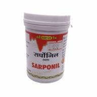 Sarponil – Препарат SARPONIL ПОМОЩЬ ПРИ ВЫСОКОМ ДАВЛЕНИИ 100 TABS VYAS