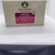 Raktda 100 таб. железодефицитная анемия Махариши Аюрведа Raktda Maharishi Ayurveda